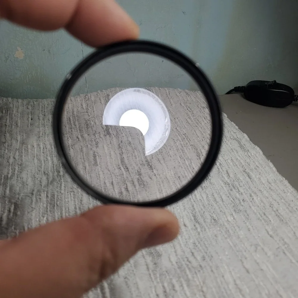 Tokina 62mm 1A Coated‎ Lens Filter Black Skylight Protection Made in Japan